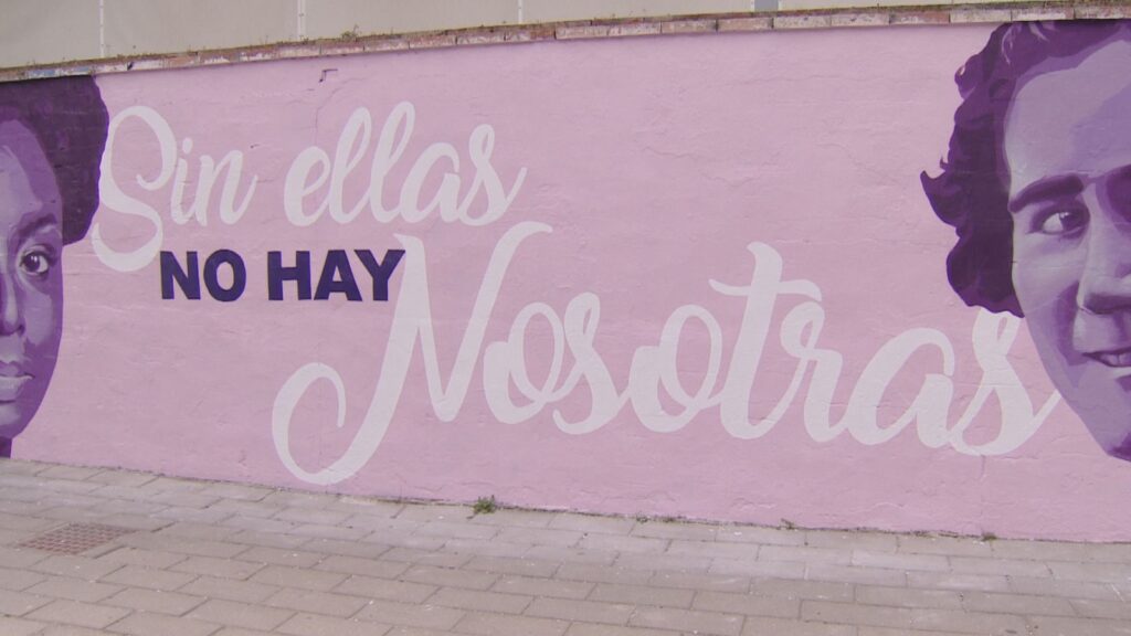 Mural de Isabel Alonso, España